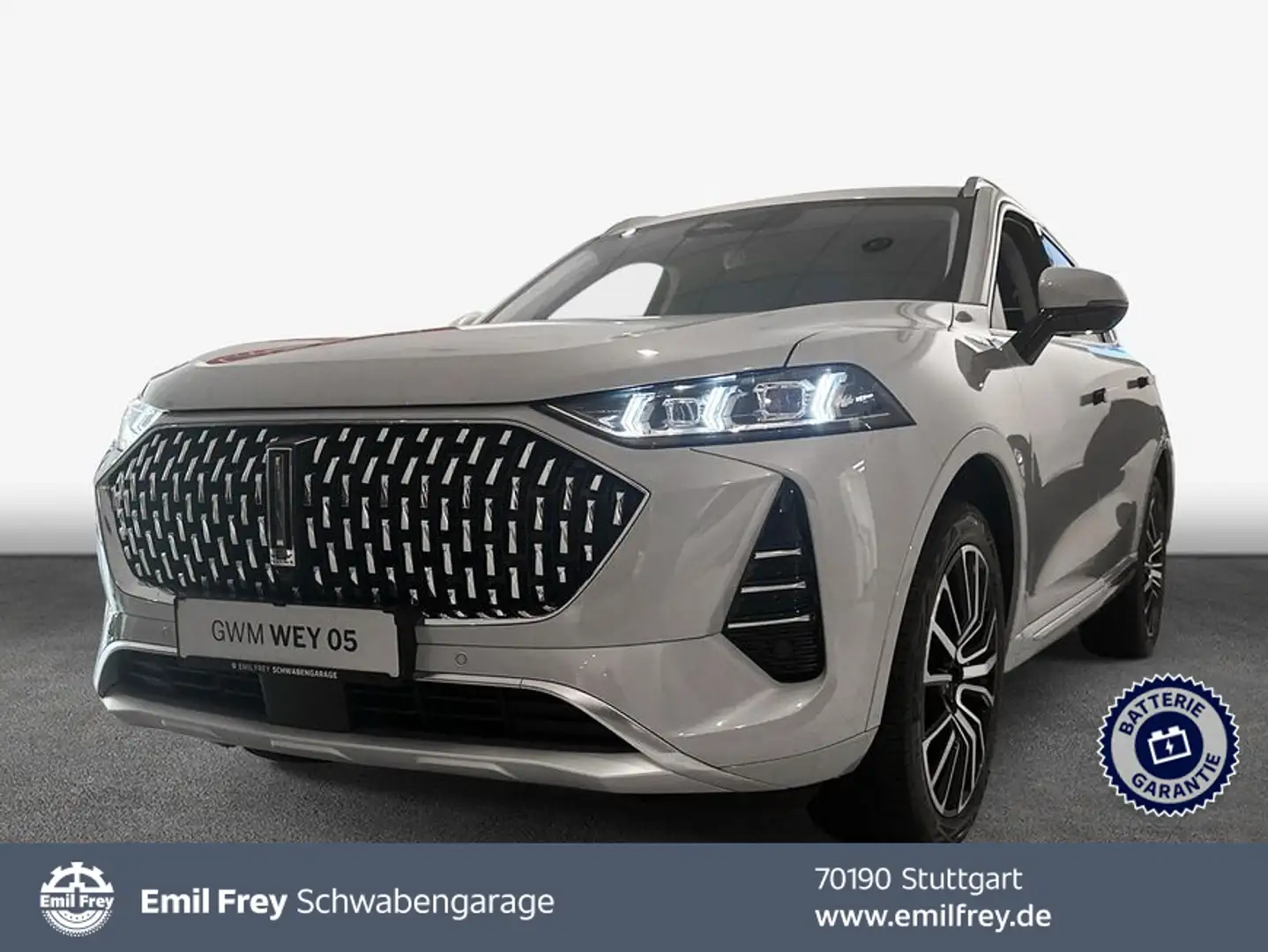 GWM WEY 05 WEY 05 Premium 150 kW, 5-türig Silber - 1