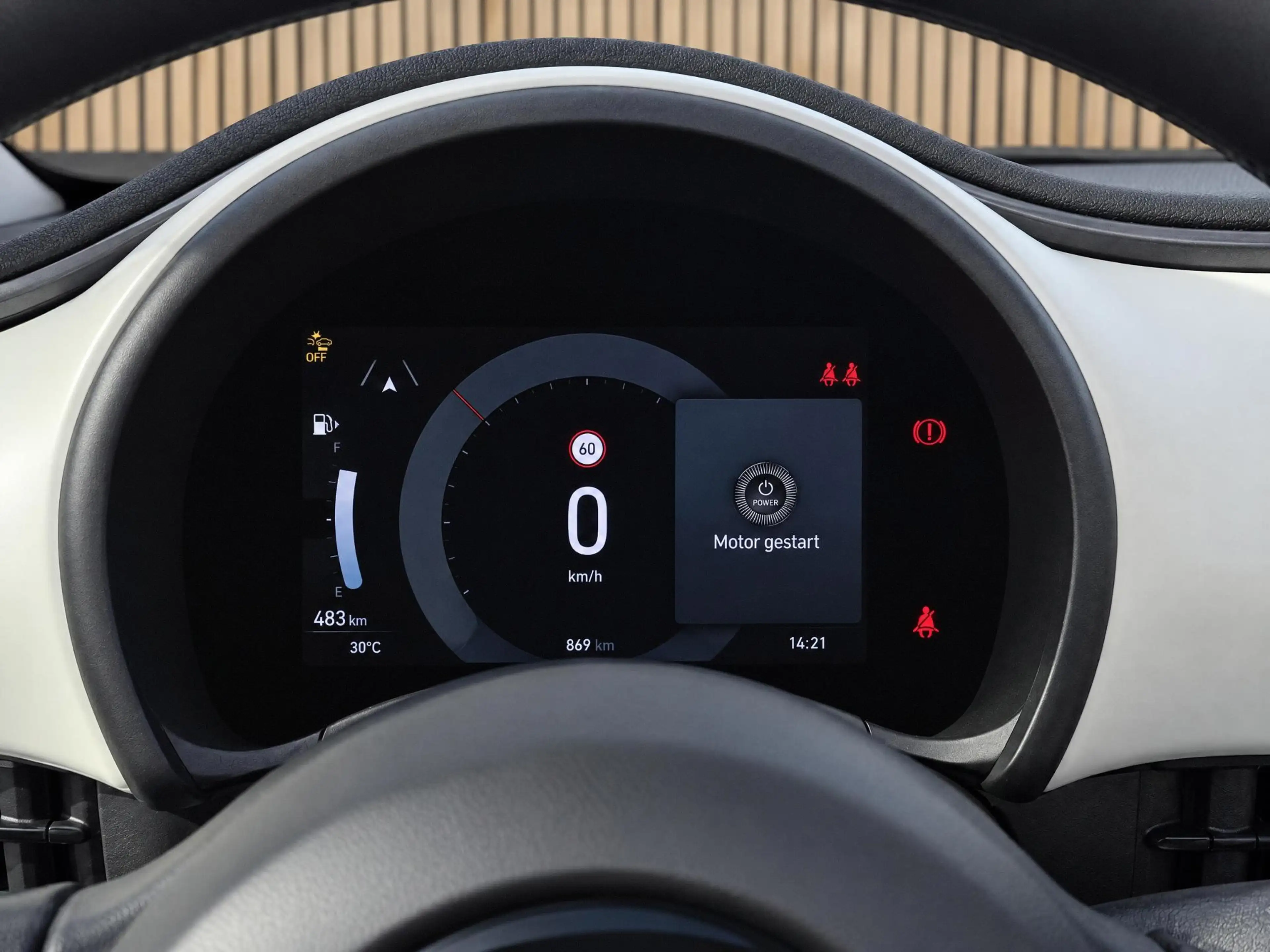 Fiat 500C 1.0 Hybrid La Prima | Navi / Camera / Climate — photo 15