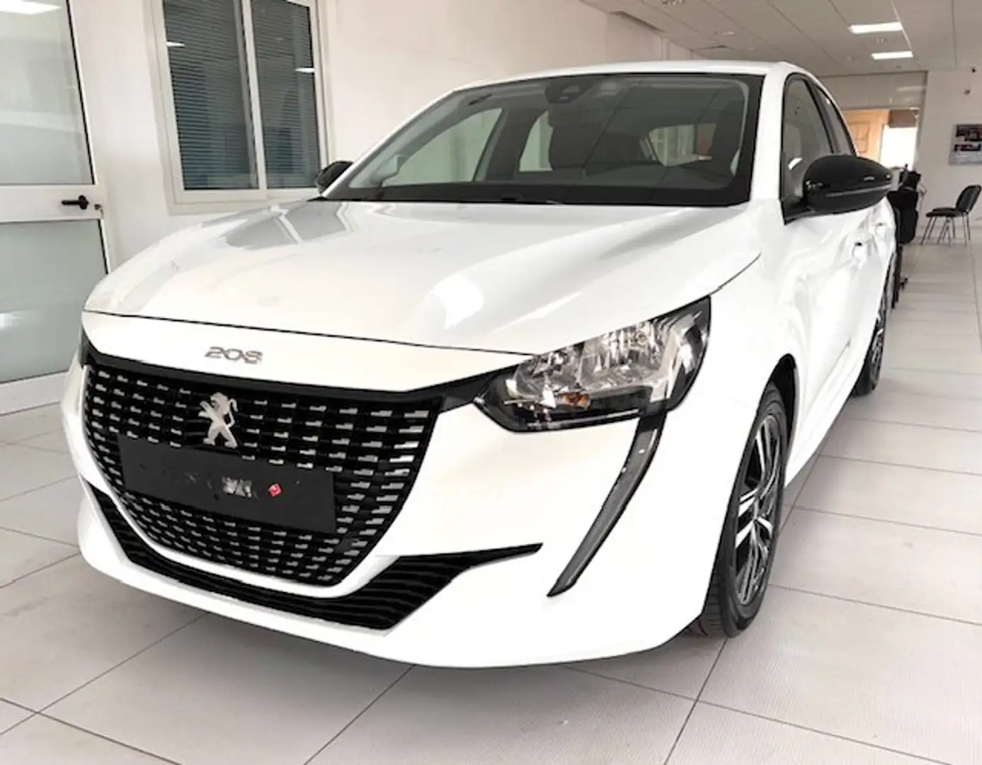 Peugeot 208 1.2 ACTIVE PACK 100CV Bianco - 1
