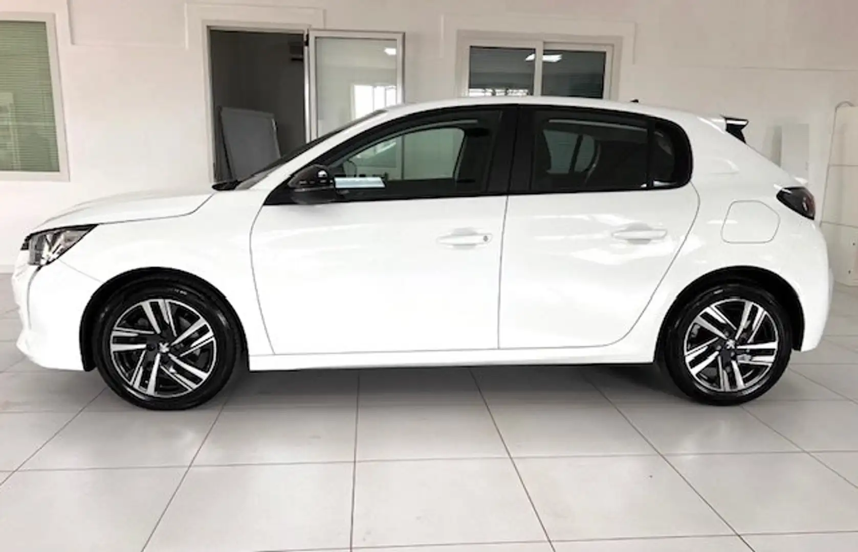 Peugeot 208 1.2 ACTIVE PACK 100CV Bianco - 2