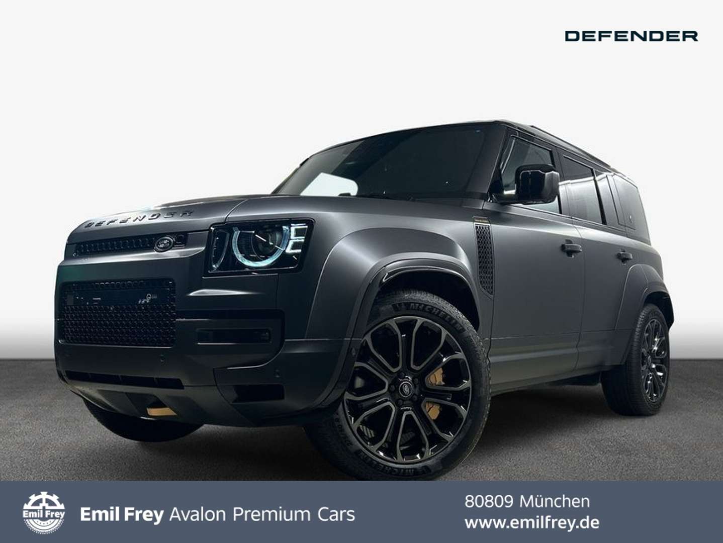 Land Rover Defender 110 OCTA Edition One P635 AWD -  - Joinsteer - #1