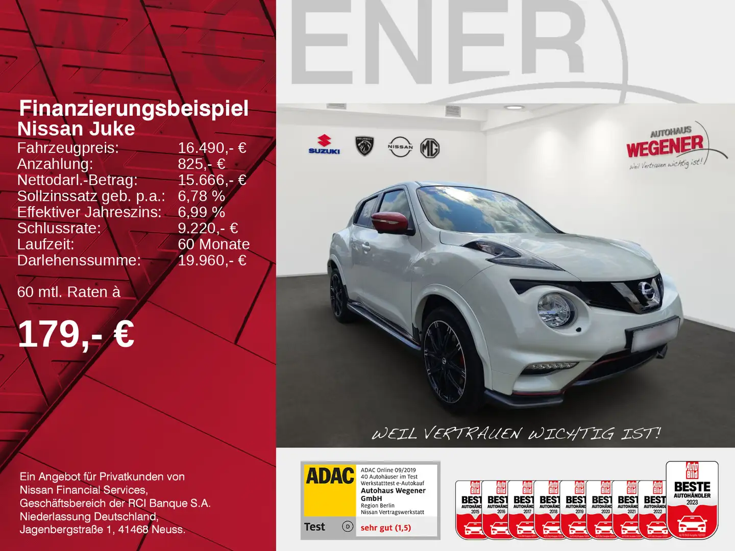 Nissan Juke JUKE NISMO RS 1.6 DIG-T KLIMA NAVI KAMERA White - 2