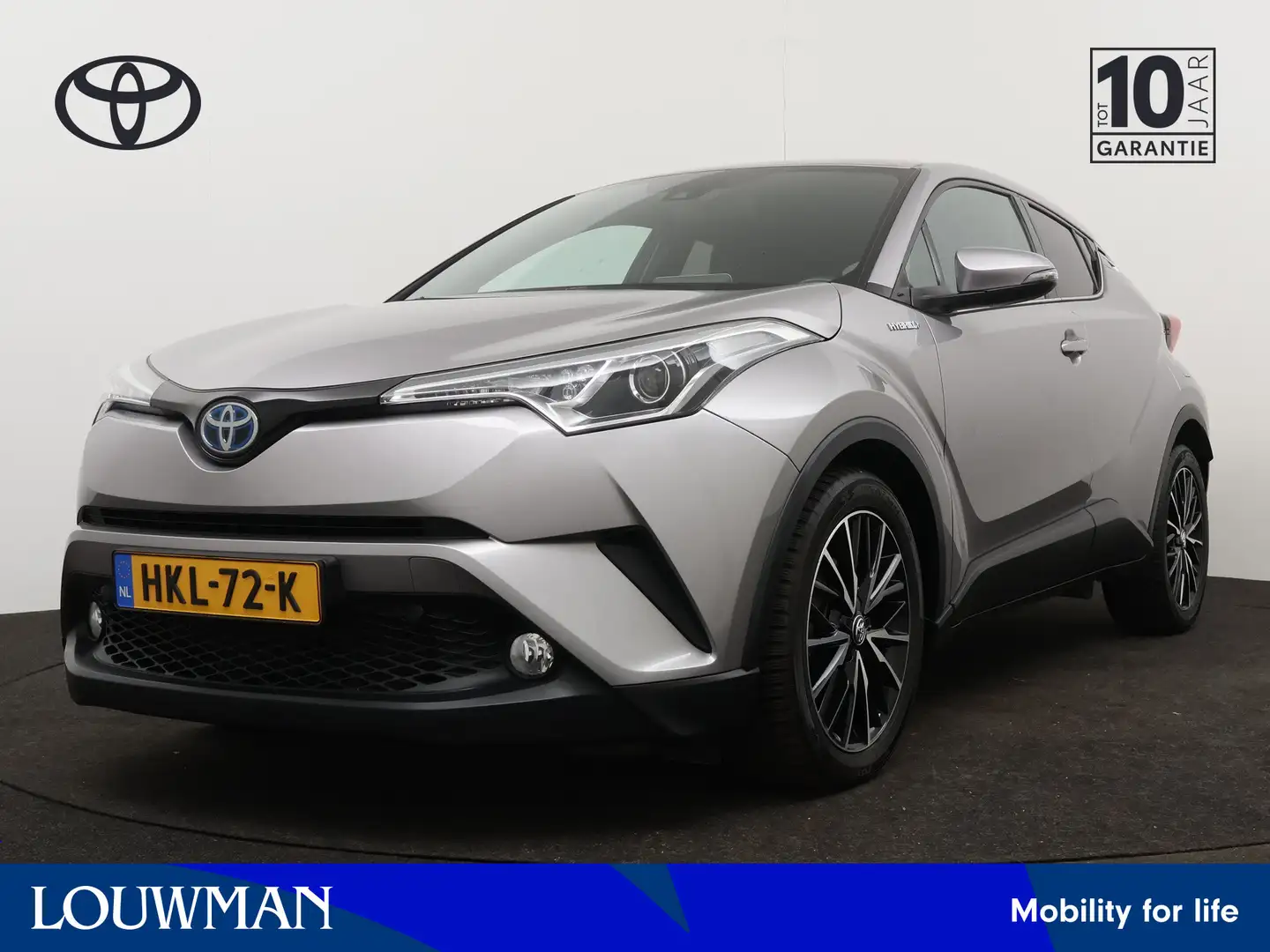 Toyota C-HR 1.8 Hybrid First Edition Limited Grijs - 1