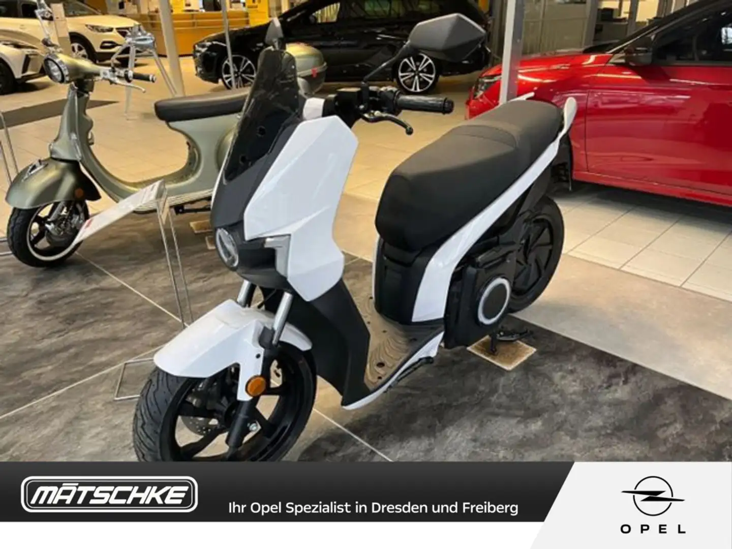 Silence S01 CONNECT Elektro m.Rückwärtsgang 95km/h LED Blanco - 1