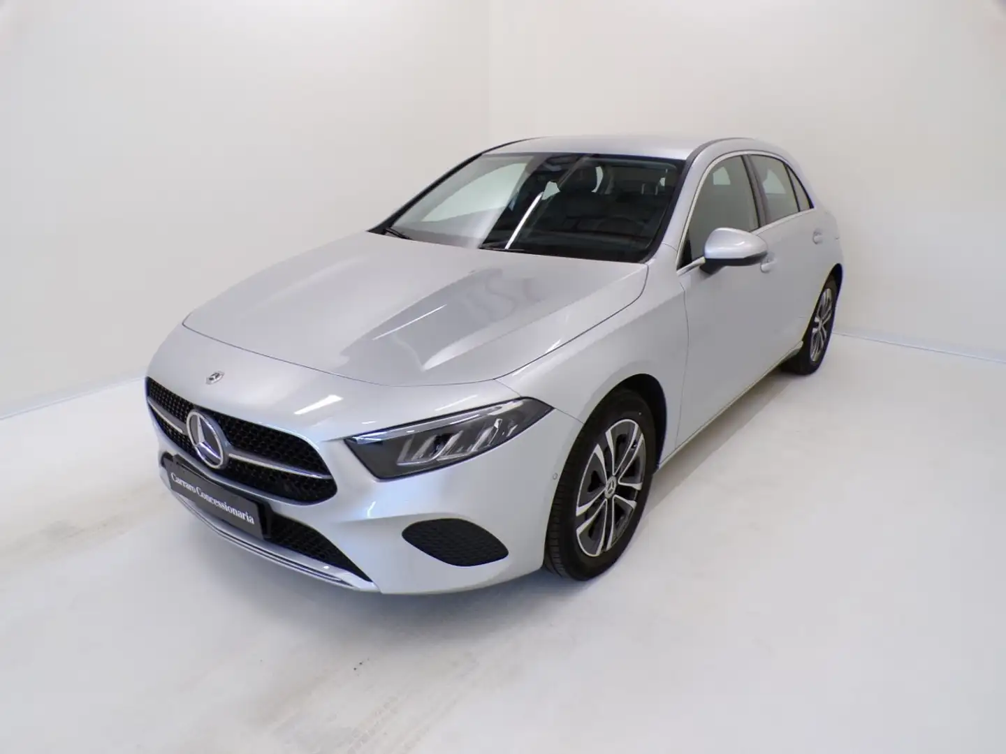 Mercedes-Benz A 250 - A 250 e phev Progressive Advanced auto Argento - 1