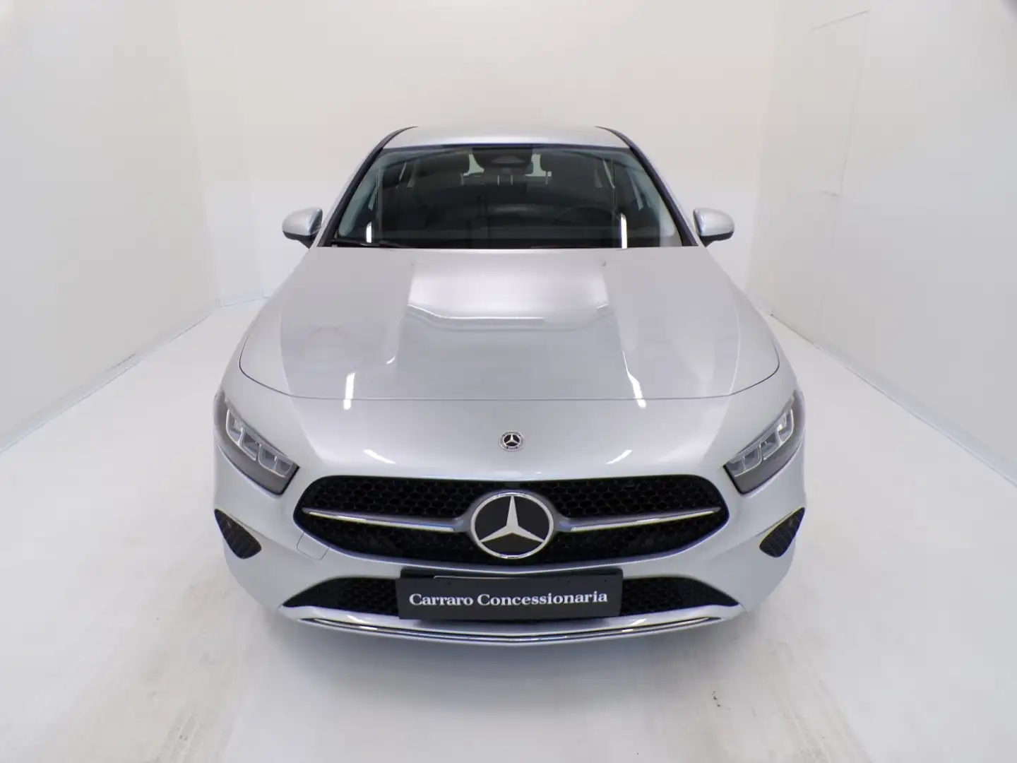 Mercedes-Benz A 250 - A 250 e phev Progressive Advanced auto Argento - 2