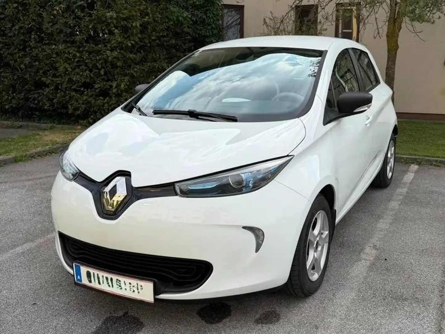 Renault ZOE Zoe R240 22kWh Zen (Batteriemiete) Zen Weiß - 1