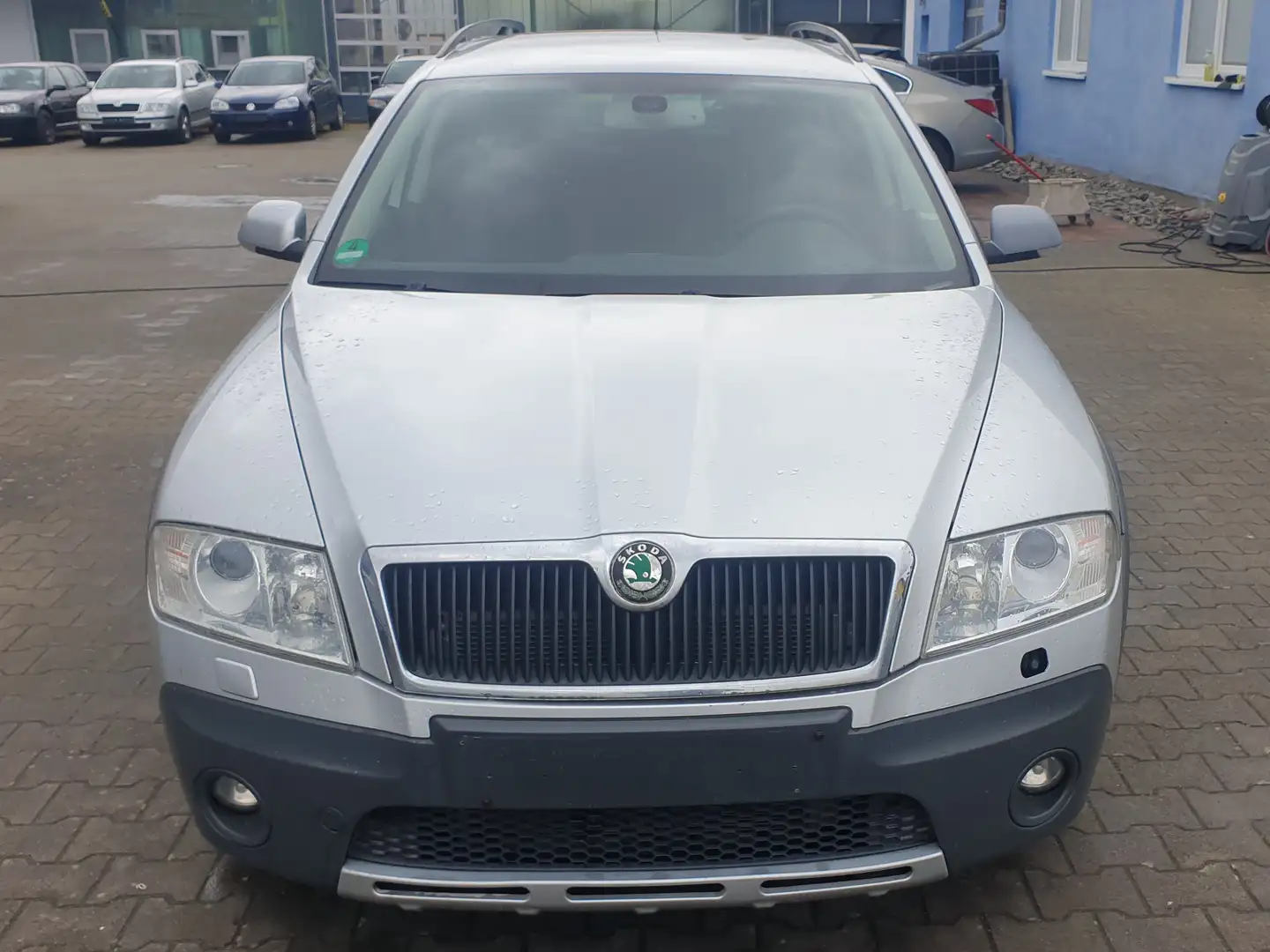 Skoda Octavia Scout 4X4 Gris - 1