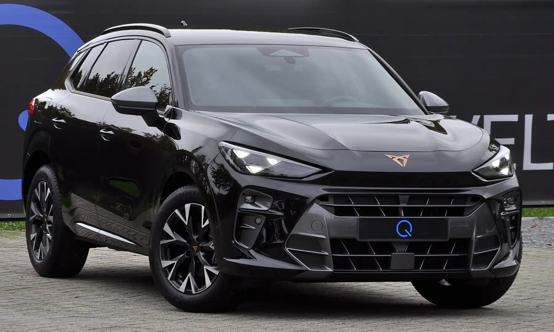 CUPRA Terramar 1.5 eTSI DSG GPS CARPLAY 360° CAM ELEK KOFFER Noir - 1