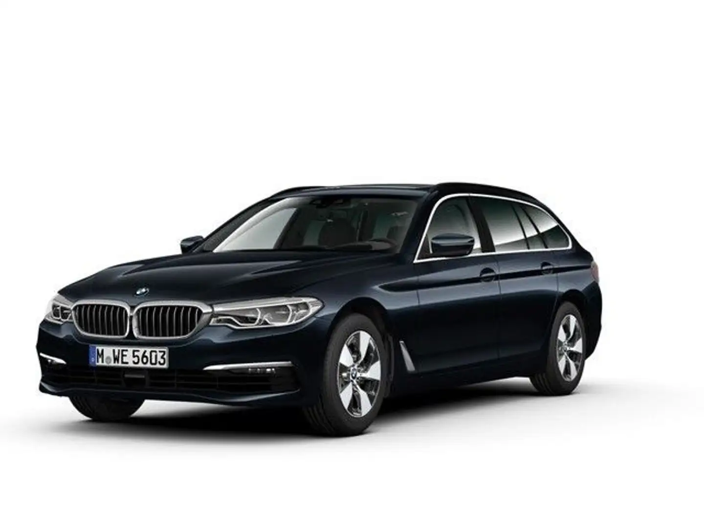 BMW 520 d Touring Innovationsp. Aut. Komfortsitze AHK Schwarz - 1