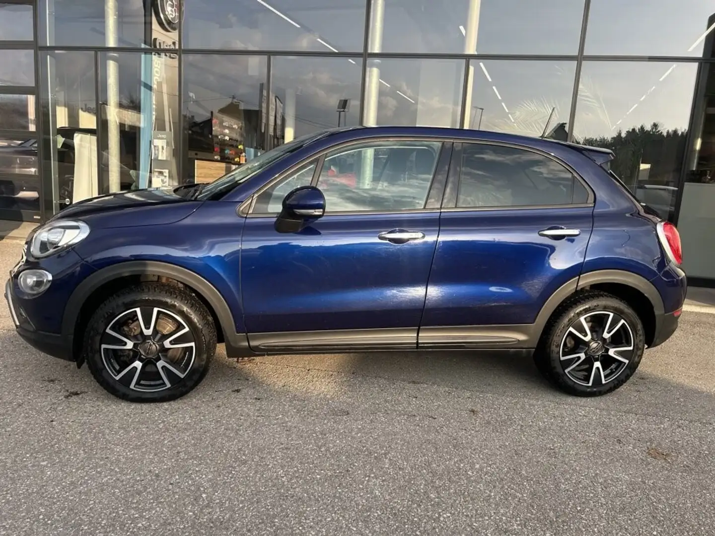 Fiat 500X 1,4 Multi-Air2 Turbo 170 Off-Road Look Cross Pl... Blau - 2