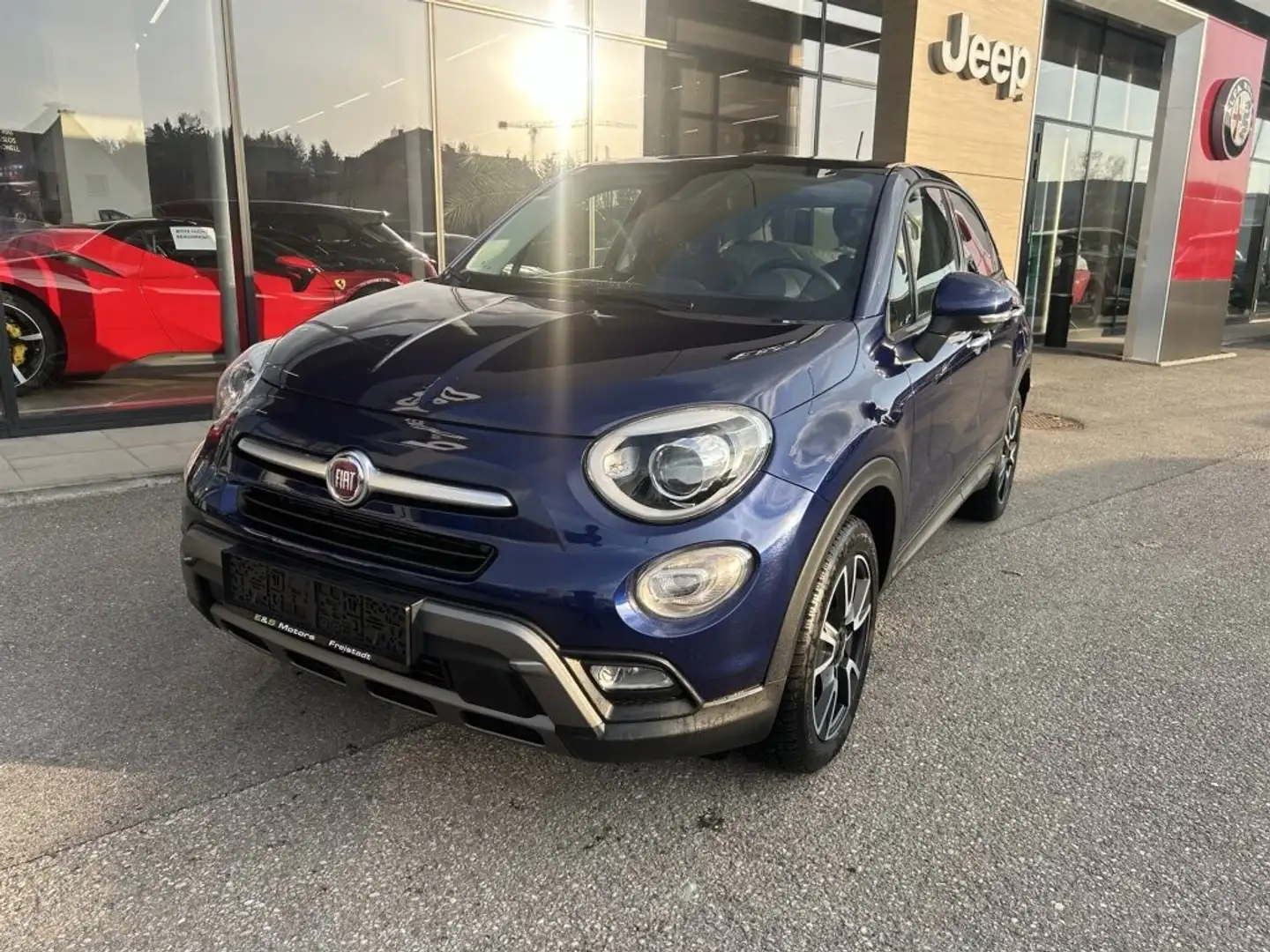 Fiat 500X 1,4 Multi-Air2 Turbo 170 Off-Road Look Cross Pl... Blau - 1