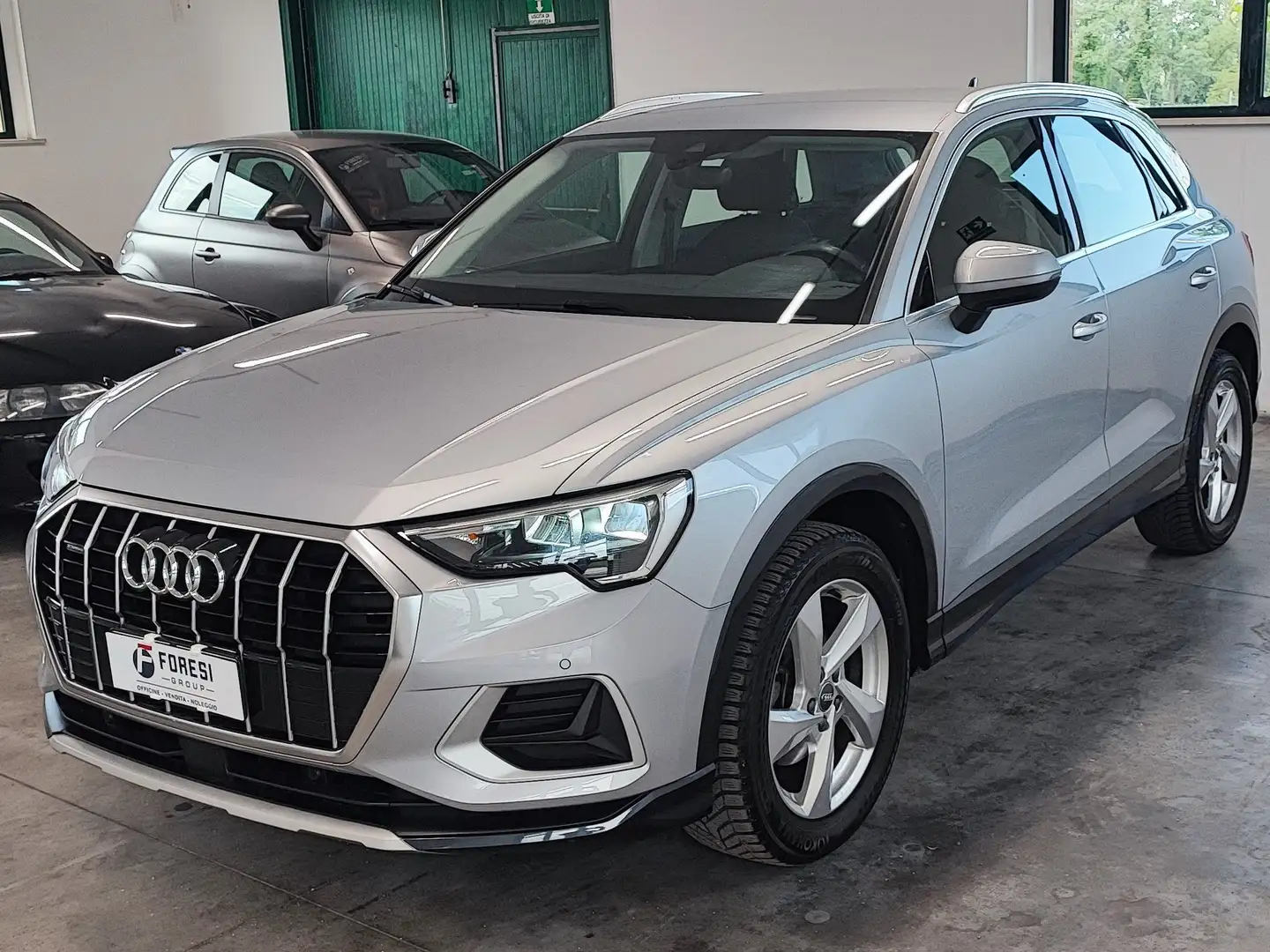 Audi Q3 Q3 35 2.0 tdi Business Advanced quattro s-tronic Gris - 1