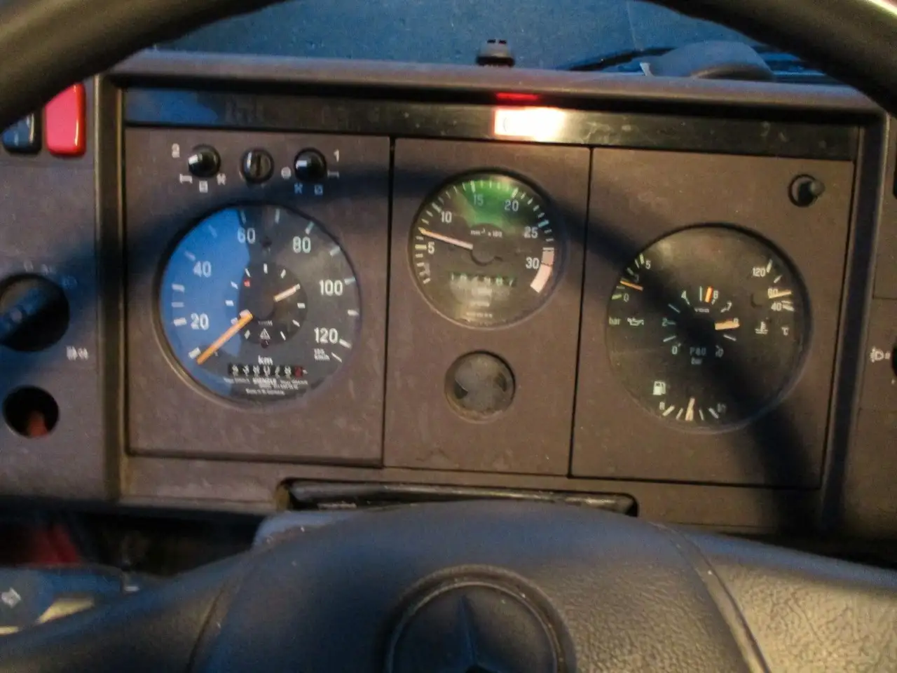 Mercedes-Benz 814, foto 4