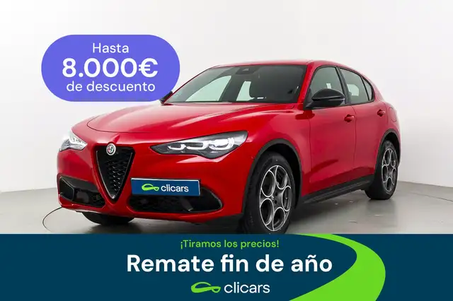 Alfa Romeo Stelvio 2.2 Sprint RWD Aut. 160
