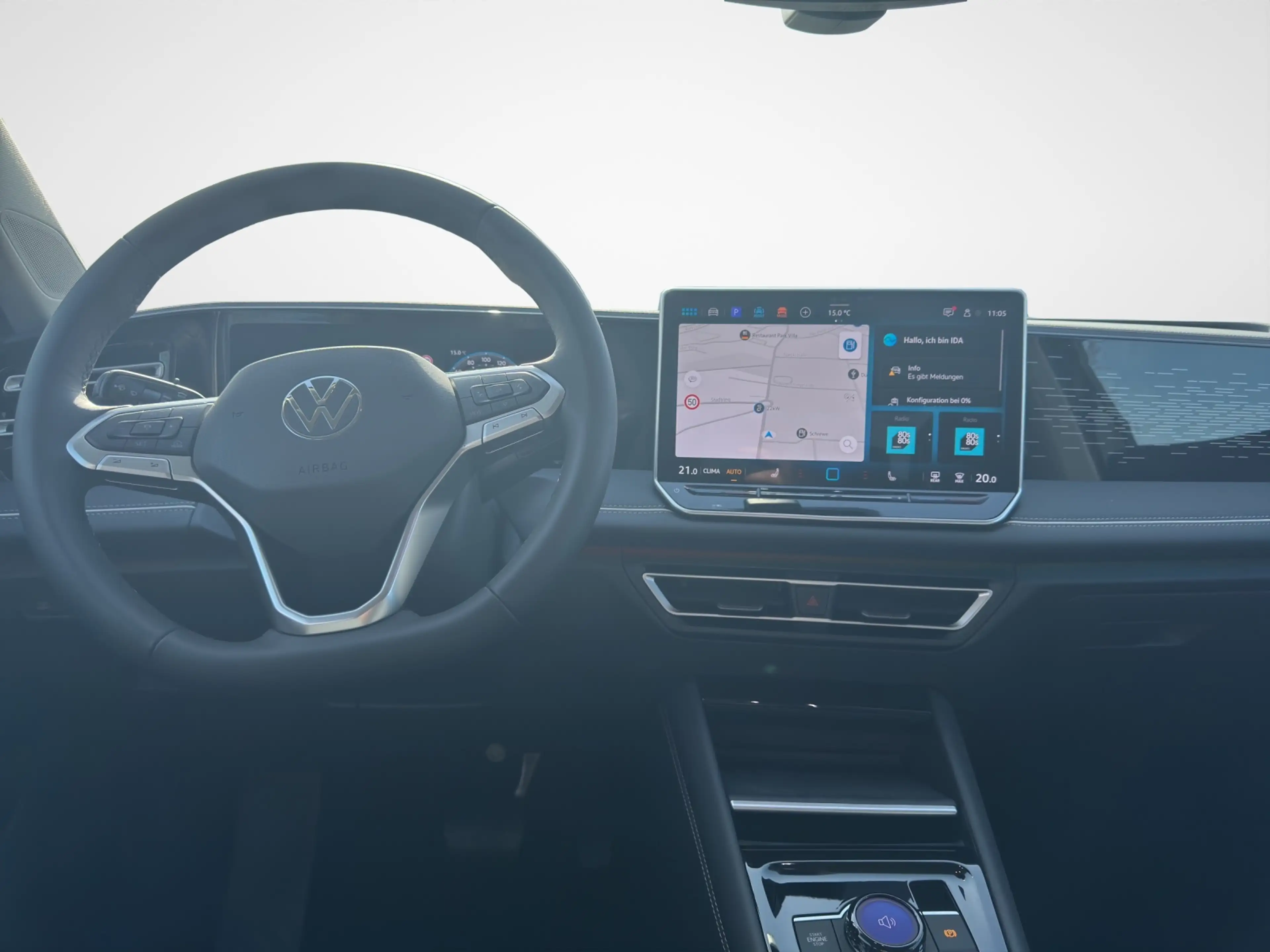 Volkswagen Tiguan 2.0 TDI DSG Elegance AHK Matrix IQ Drive Navi 1... — photo 8