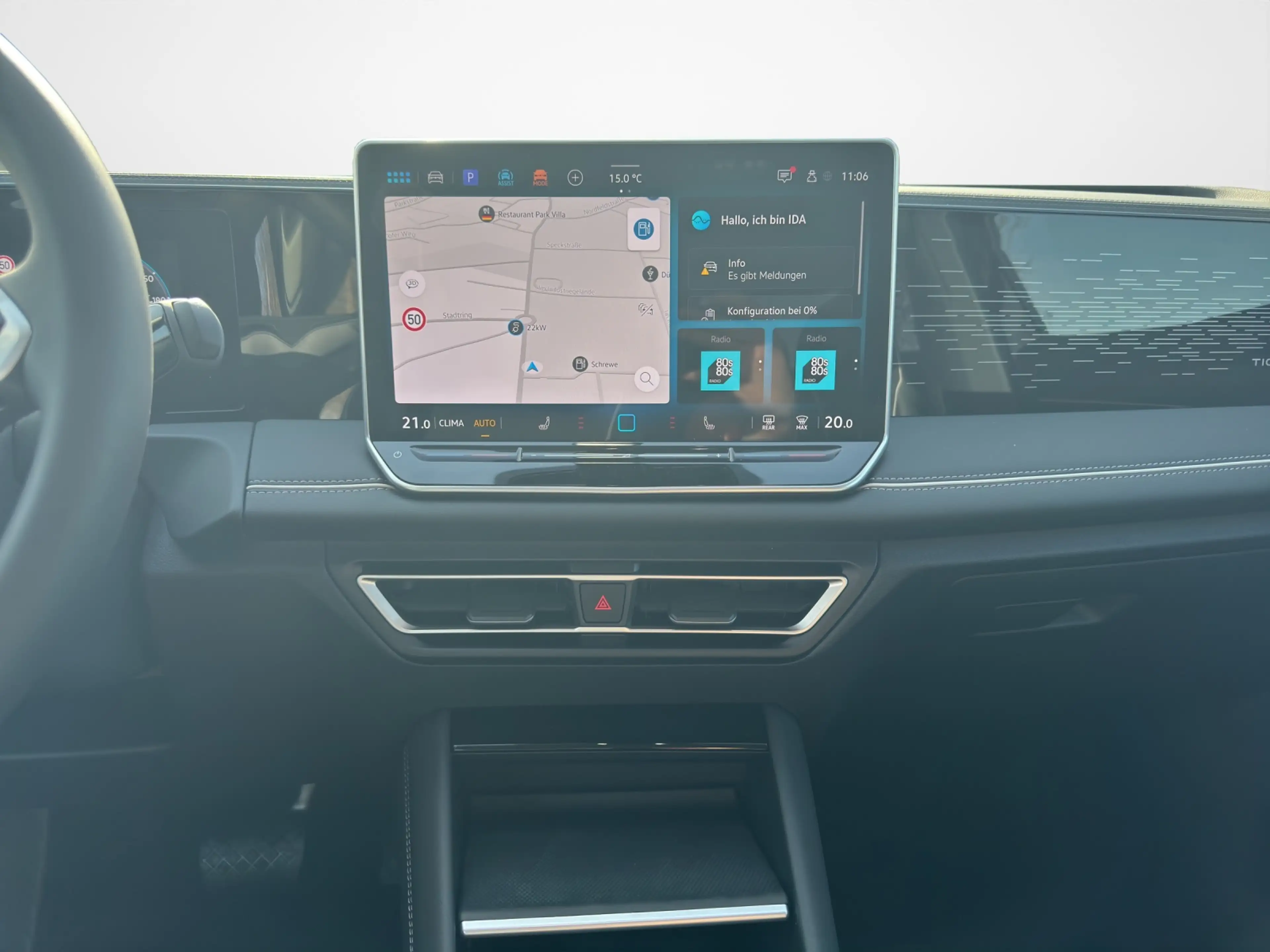 Volkswagen Tiguan 2.0 TDI DSG Elegance AHK Matrix IQ Drive Navi 1... — photo 10