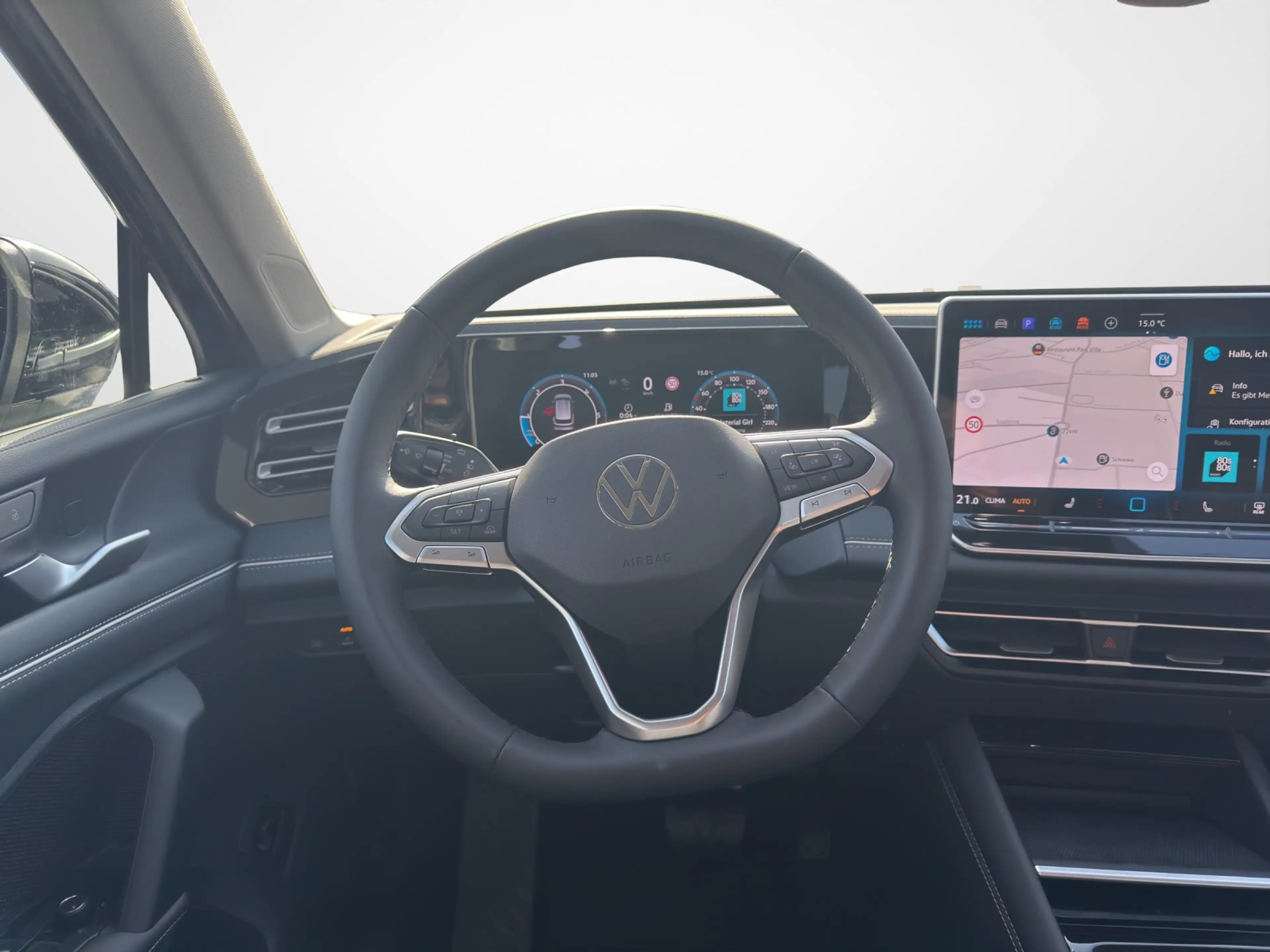 Volkswagen Tiguan 2.0 TDI DSG Elegance AHK Matrix IQ Drive Navi 1... — photo 9
