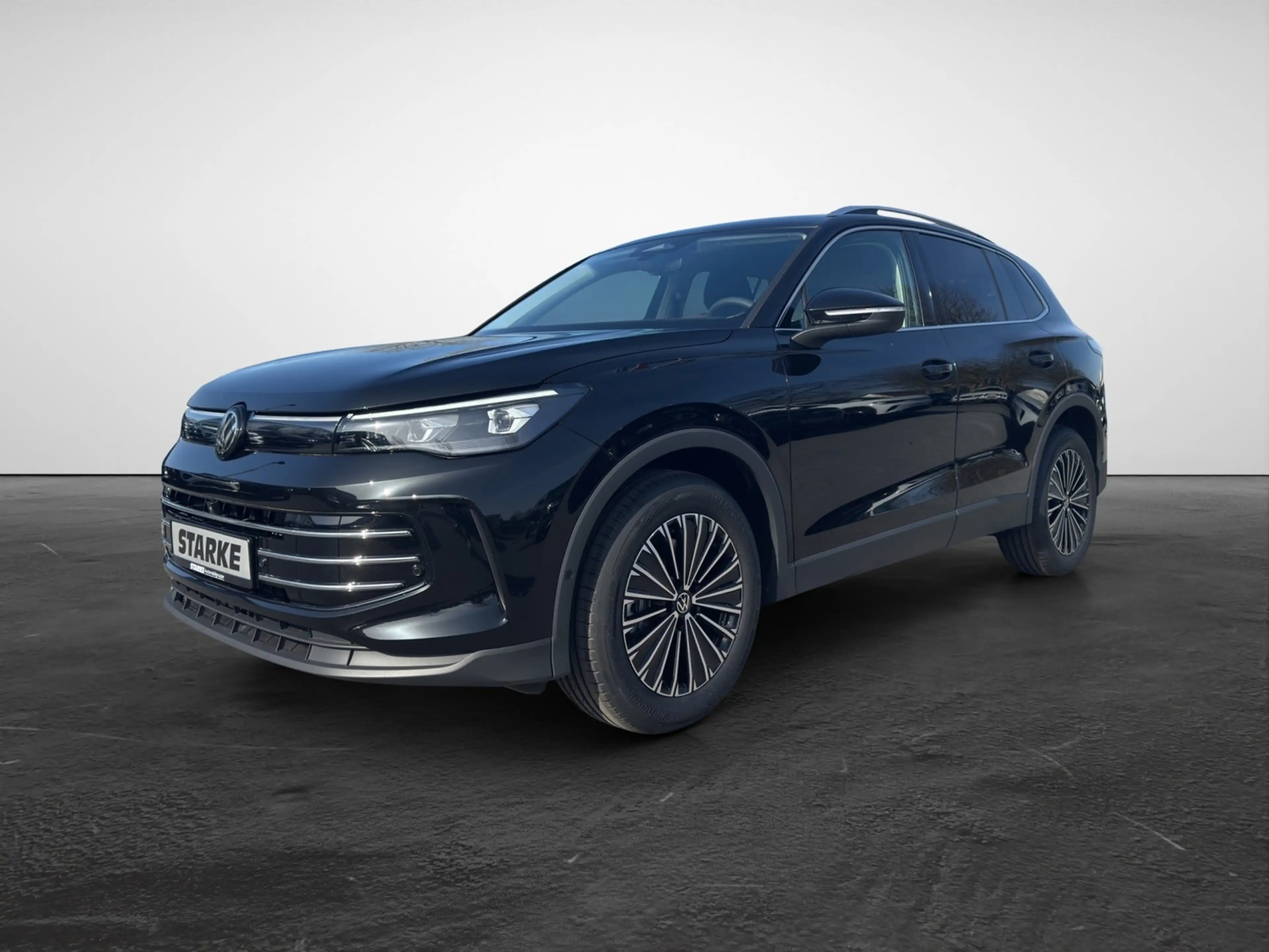 Volkswagen Tiguan 2.0 TDI DSG Elegance AHK Matrix IQ Drive Navi 1... — photo 2
