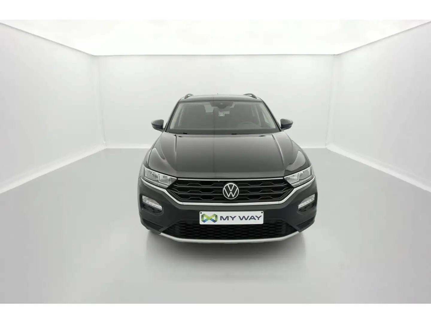 Volkswagen T-Roc Active 1.0TSI * Carplay * Caméra * Navi Noir - 2