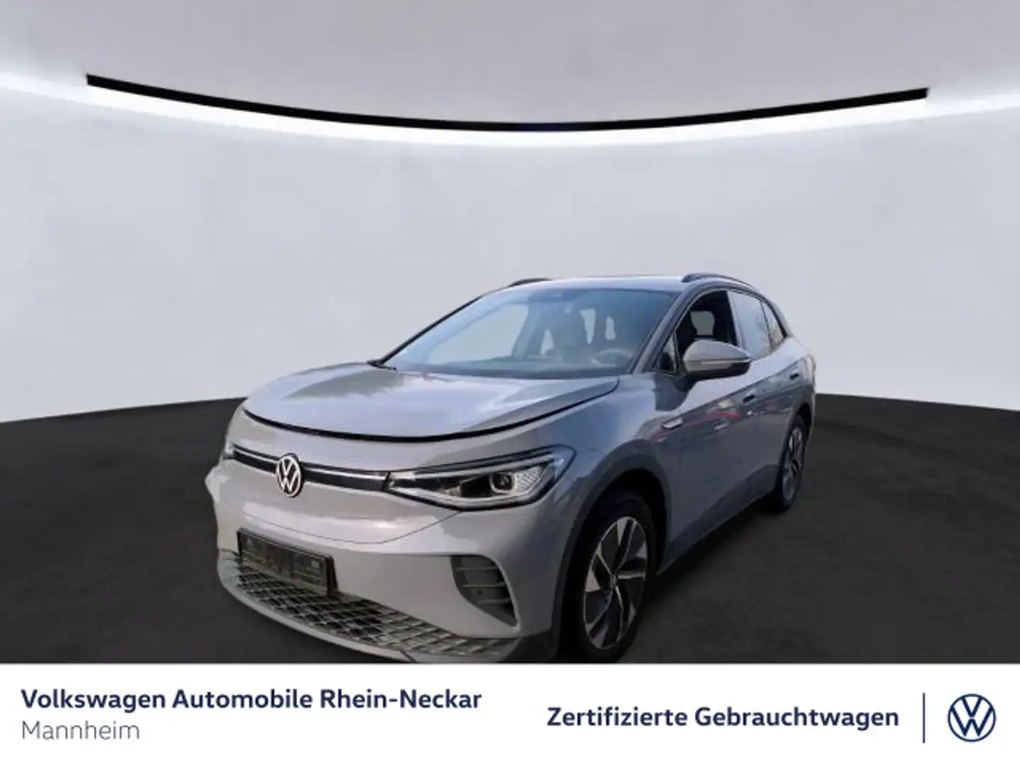 Volkswagen ID.4 Pure 109 kW Navi PDC LED uvm Grau - 2