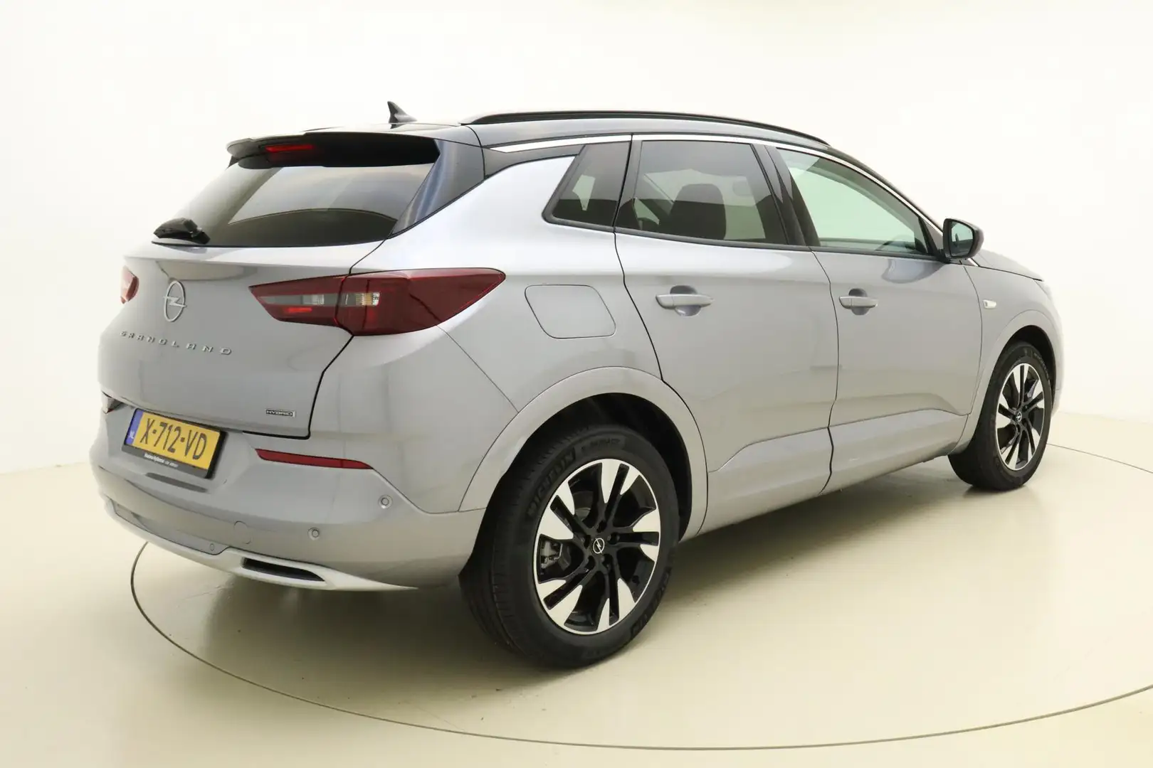 Opel Grandland 1.6 Turbo Hybrid Level 3 | Nieuwe auto | Led | Sto Grijs - 2