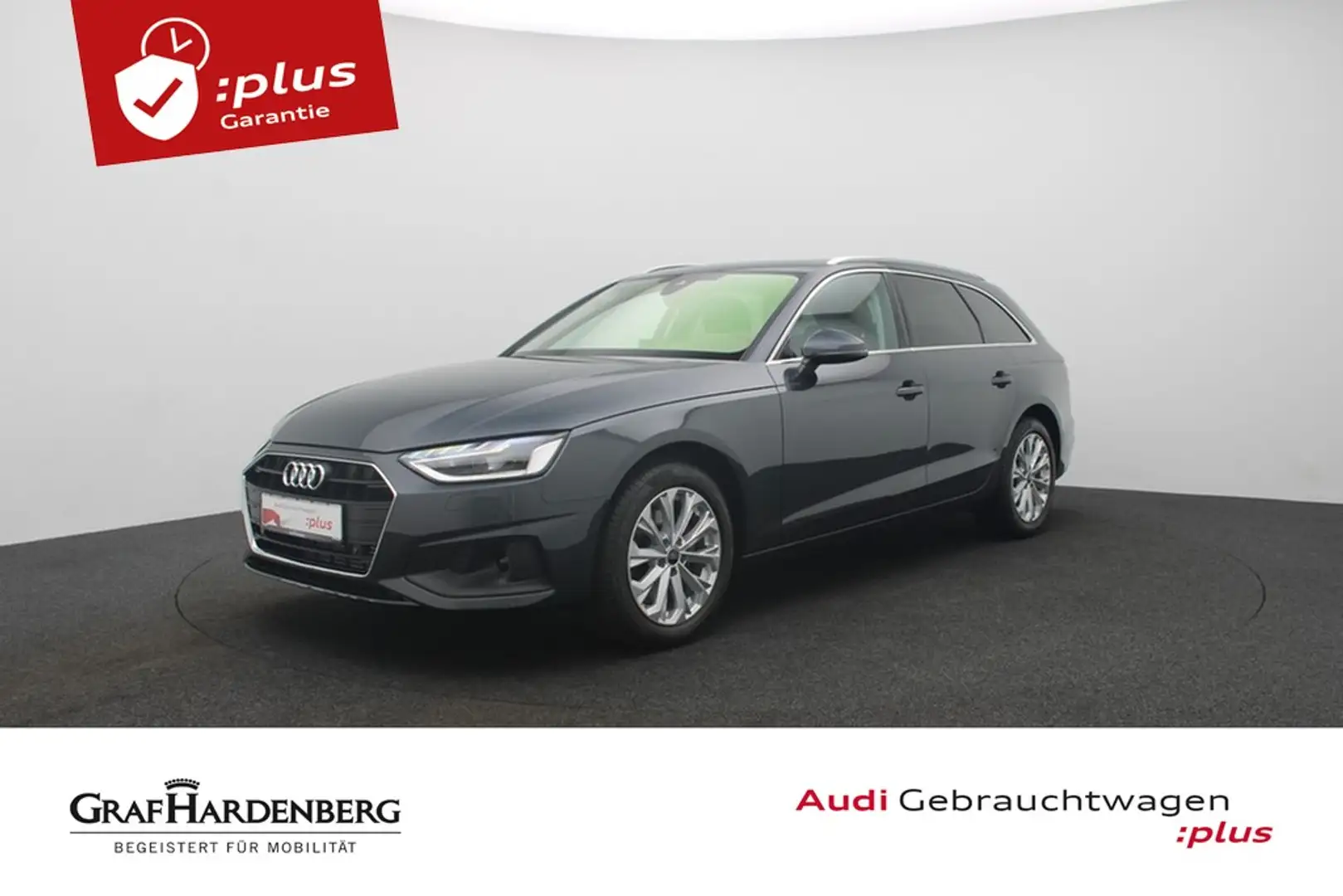 Audi A4 Avant 35 TFSI . Matrix Navi B&O AHK Gris - 1