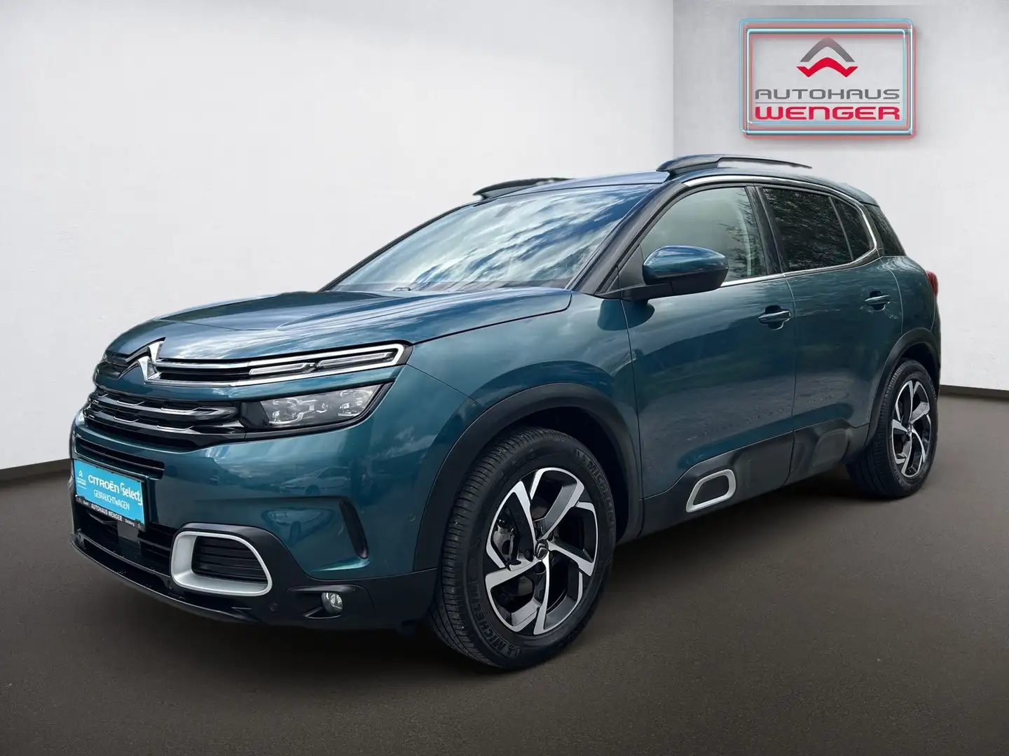 Citroen C5 Aircross "Shine" Automatik Blau - 2