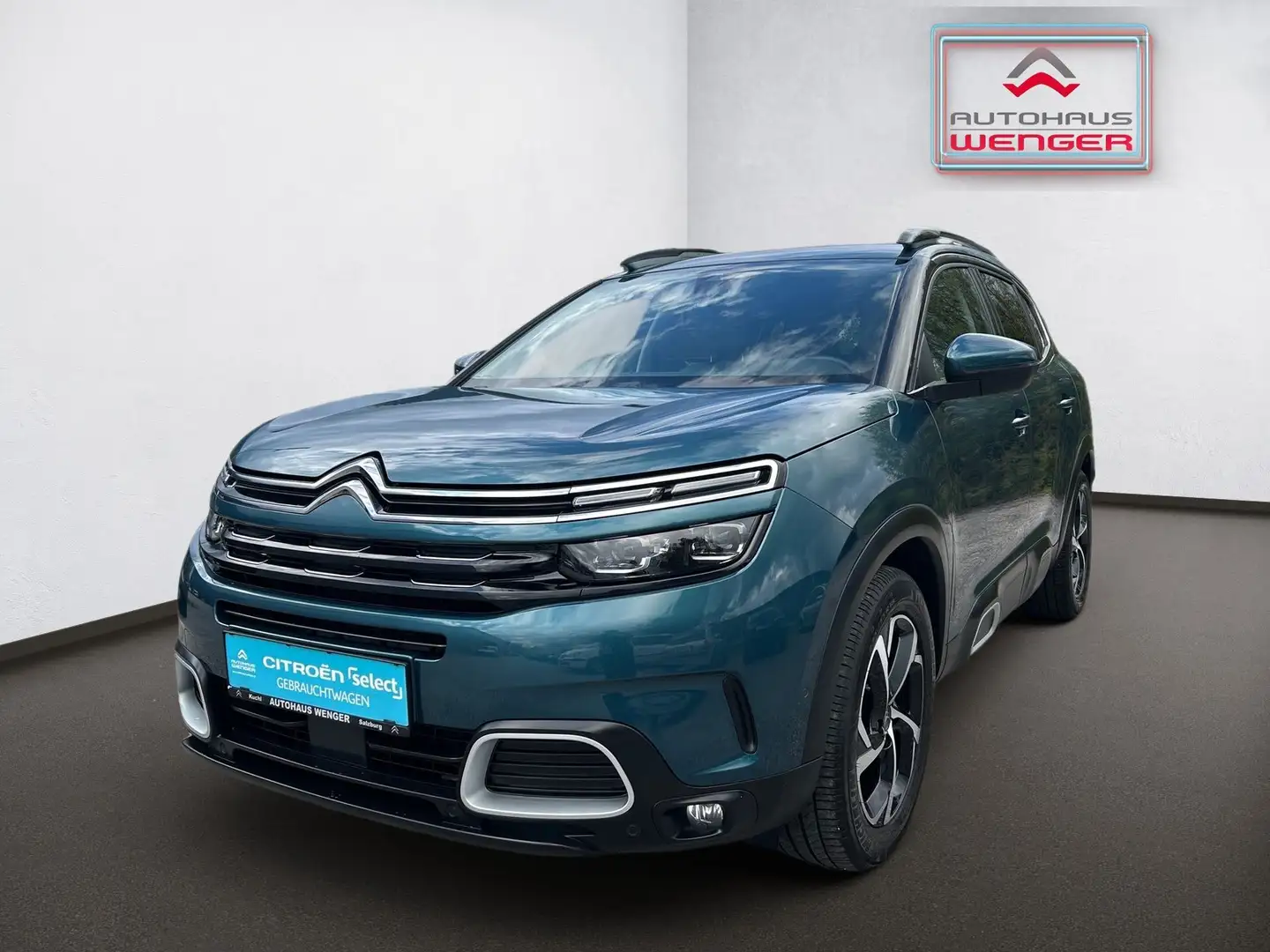 Citroen C5 Aircross "Shine" Automatik Blau - 1