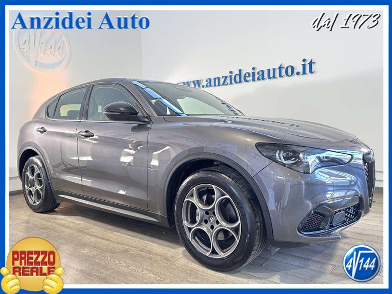 Alfa Romeo Stelvio 2.2 Turbodiesel 210 CV AT8 Q4 Sprint
