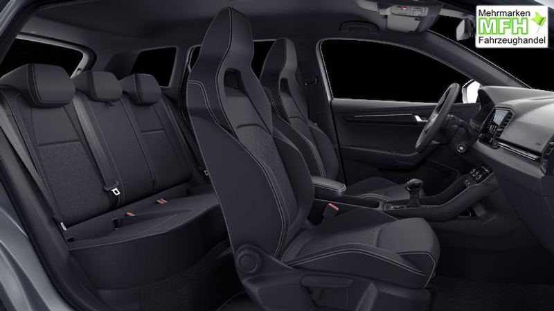 Skoda Karoq Sportline 2.0 TSI 7-Gang-DSG 4x4 140 kW (190 PS... — photo 4