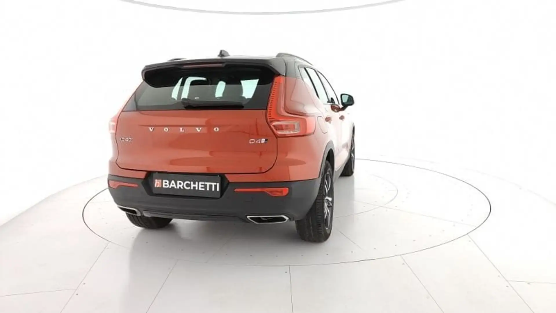 Volvo XC40 (2017----) D4 AWD GEARTRONIC R-DESIGN Rosso - 2