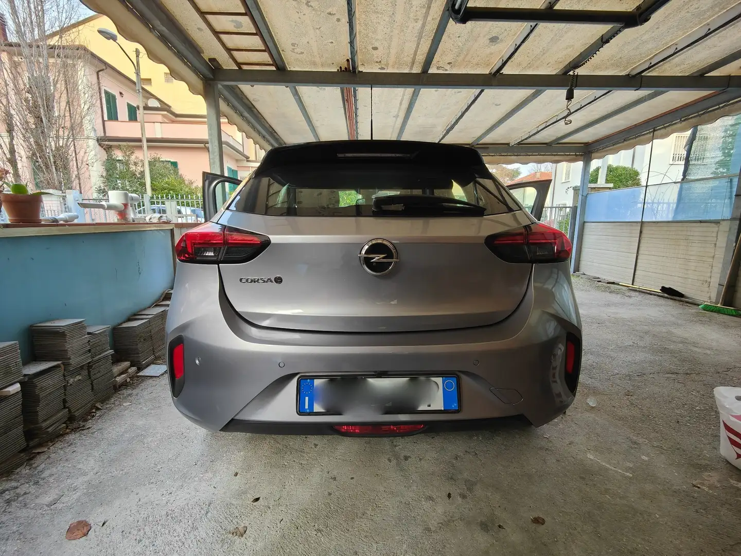 Opel Corsa e- GS Line + Grigio - 2