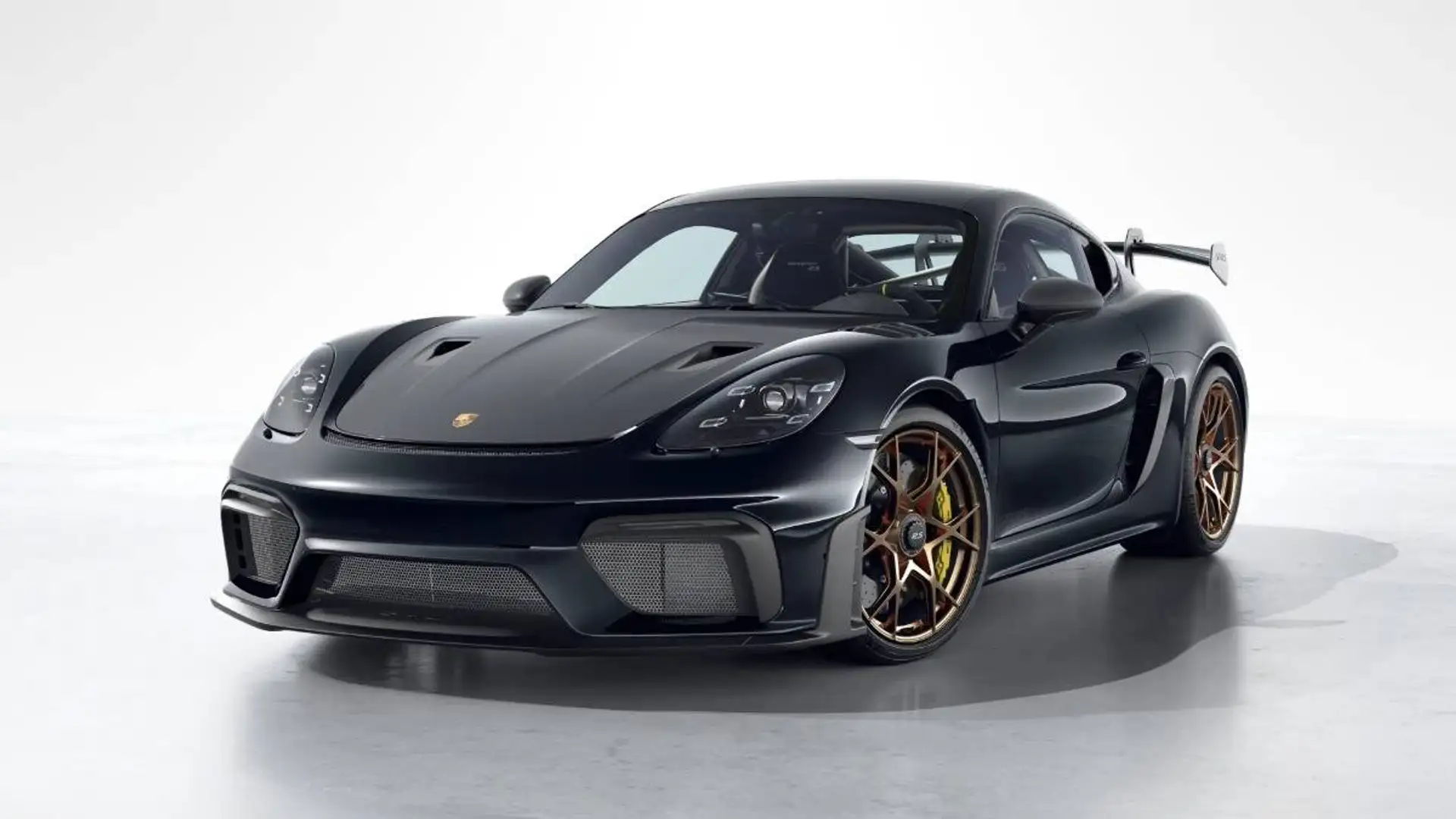 Porsche Cayman GT4 RS-Weissach-PCCB-LIFT-PDLS+ LISTINO Noir - 1