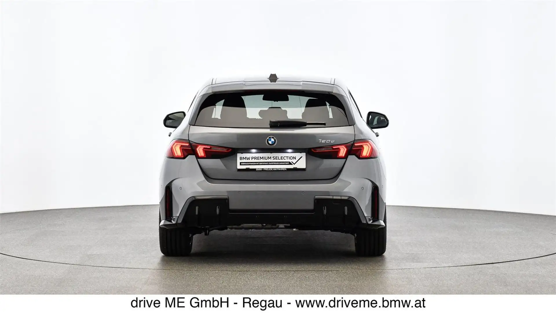 BMW 120 d Grau - 2