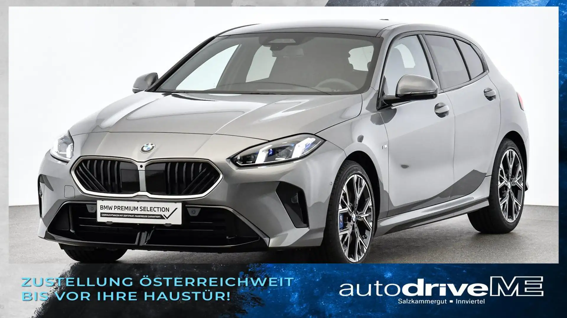 BMW 120 d Grau - 1