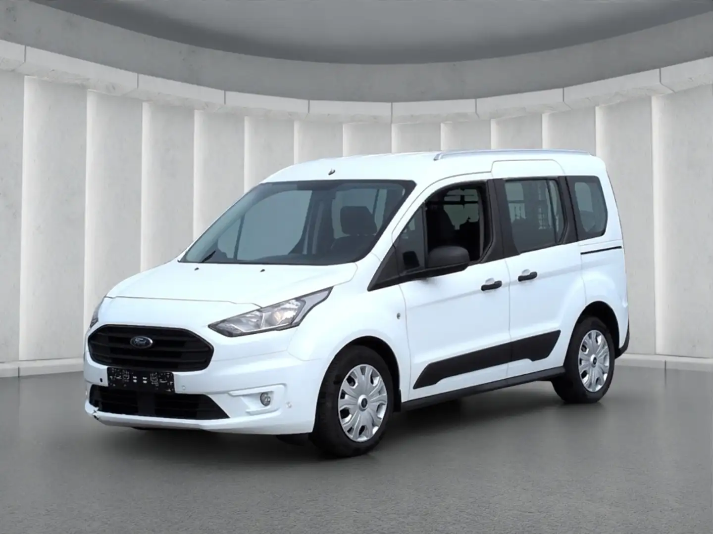 Ford Transit Connect 5-Sitzer 1.5D*AHK PDCv+h Klima Weiß - 2