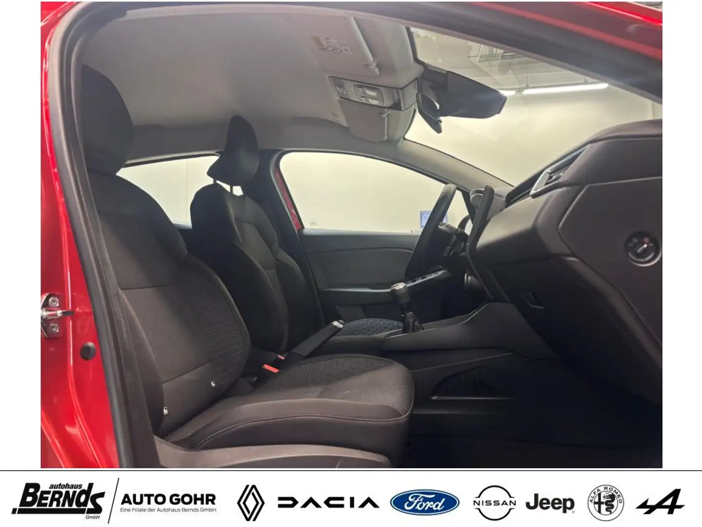 Renault Clio SCe 65 EQUILIBRE KLIMA PDC ZV Rood - 2