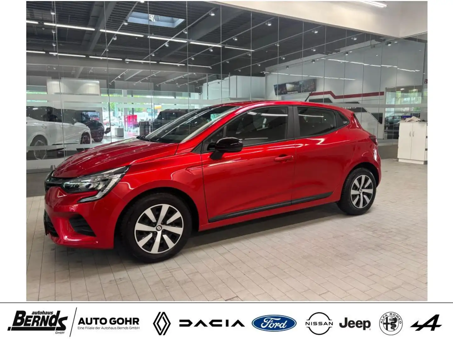 Renault Clio SCe 65 EQUILIBRE KLIMA PDC ZV crvena - 1
