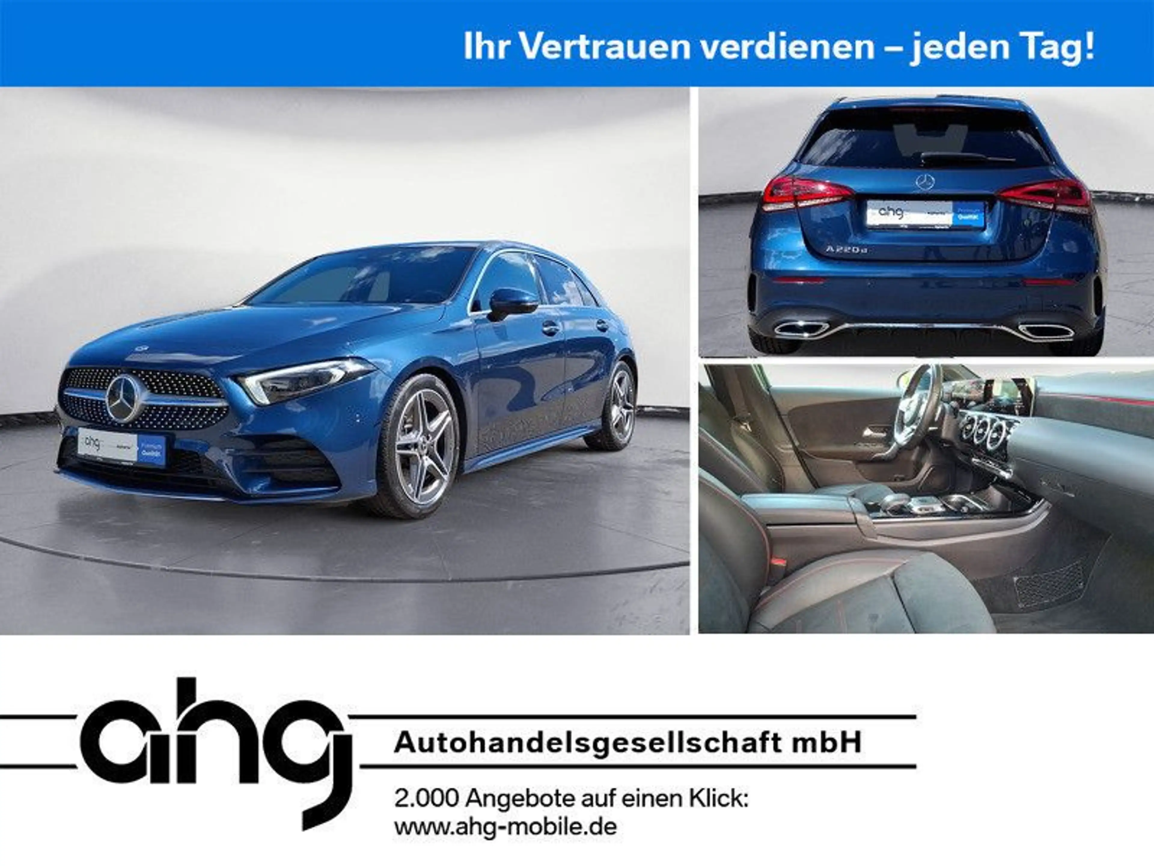 Mercedes-Benz A 220 d AMG Line