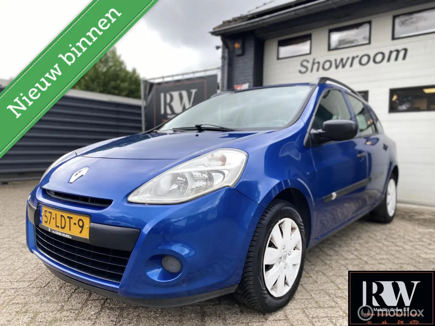 Renault Clio Estate 1.2 TCE Sélection Airco*Navigatie* Blauw - 1