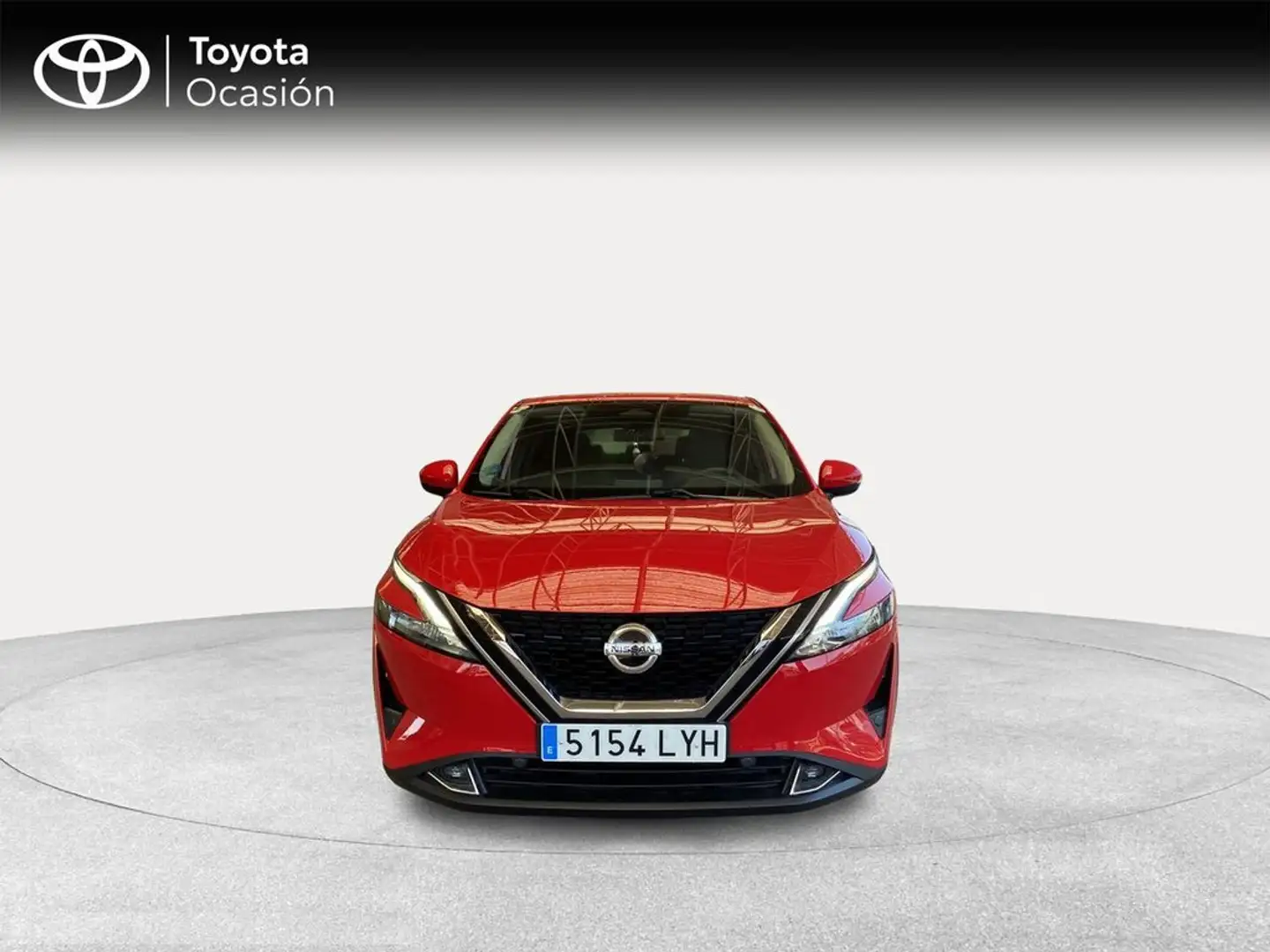 Nissan Qashqai DIG-T 103kW (140CV) mHEV 4x2 Acenta Rojo - 2