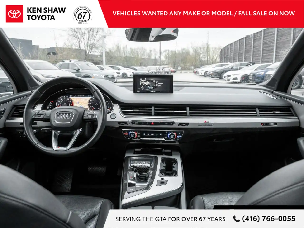 Audi Q7 снимка Audi Q7