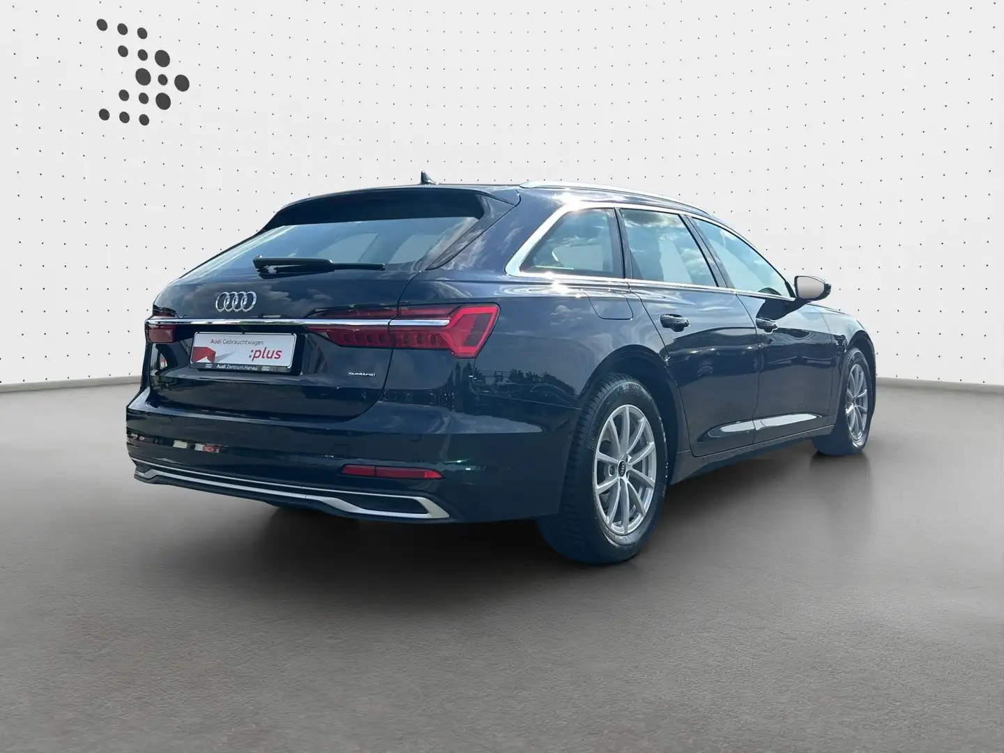 Audi A6 40 TDI quattro advanced*NAVI-PLUS*AHK*L Blau - 2