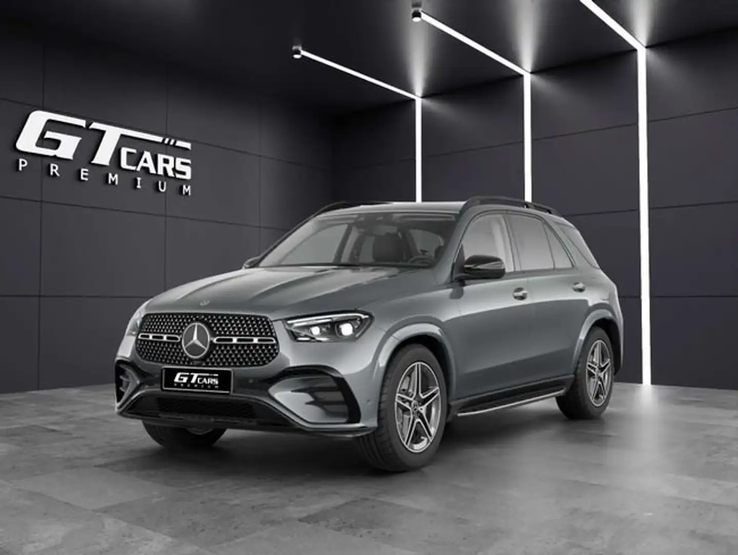 Mercedes-Benz GLE 350 350de 4Matic Aut. Gris - 1