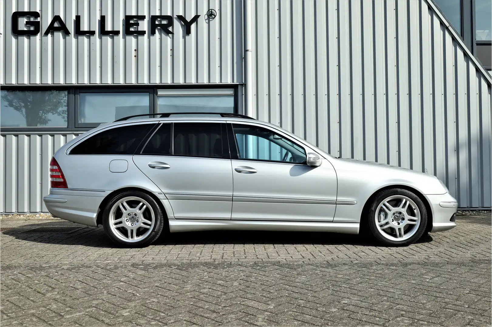 Mercedes-Benz C 55 AMG Combi C Youngtimer Plateado - 2
