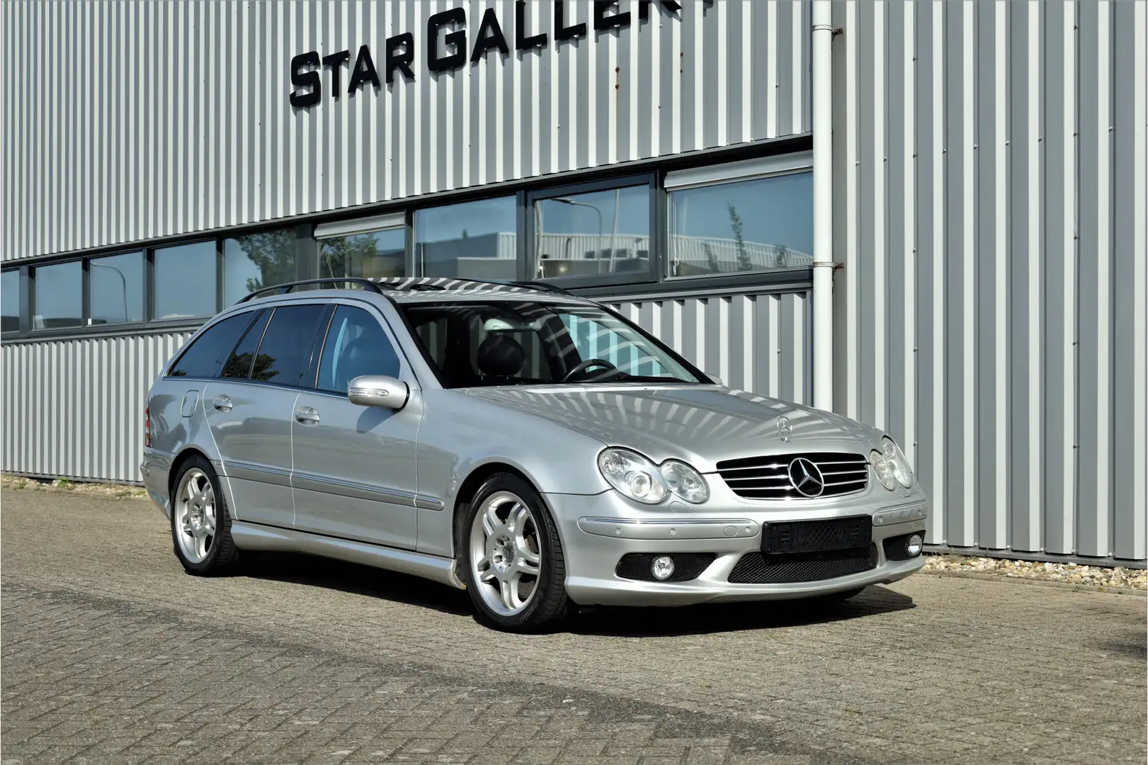 Mercedes-Benz C 55 AMG Combi C Youngtimer Plateado - 1