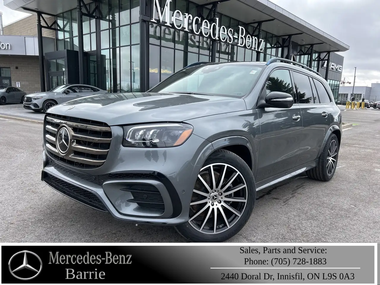 2026 Mercedes-Benz GLS
