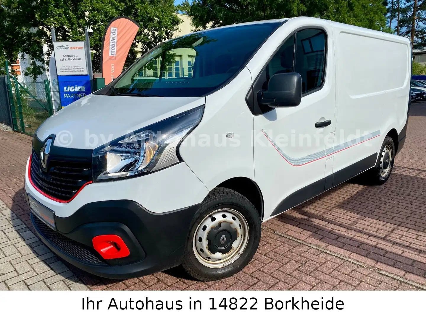 Renault Trafic Kasten L1H1 2,7t Komfort |KLIMA|AHK Wit - 2