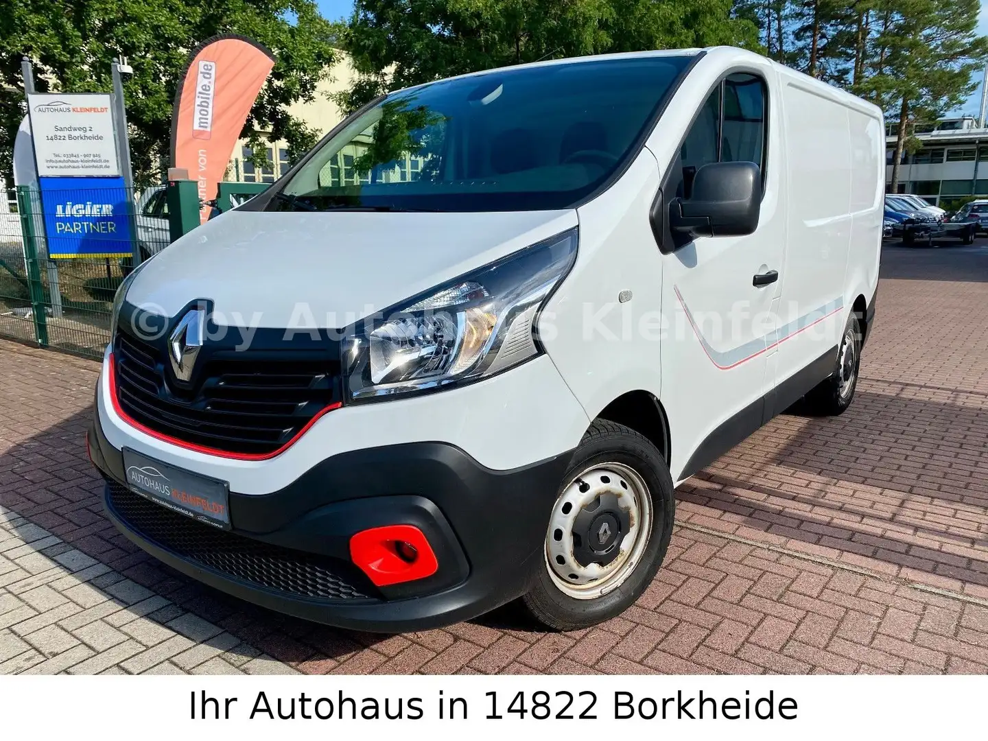 Renault Trafic Kasten L1H1 2,7t Komfort |KLIMA|AHK Wit - 1